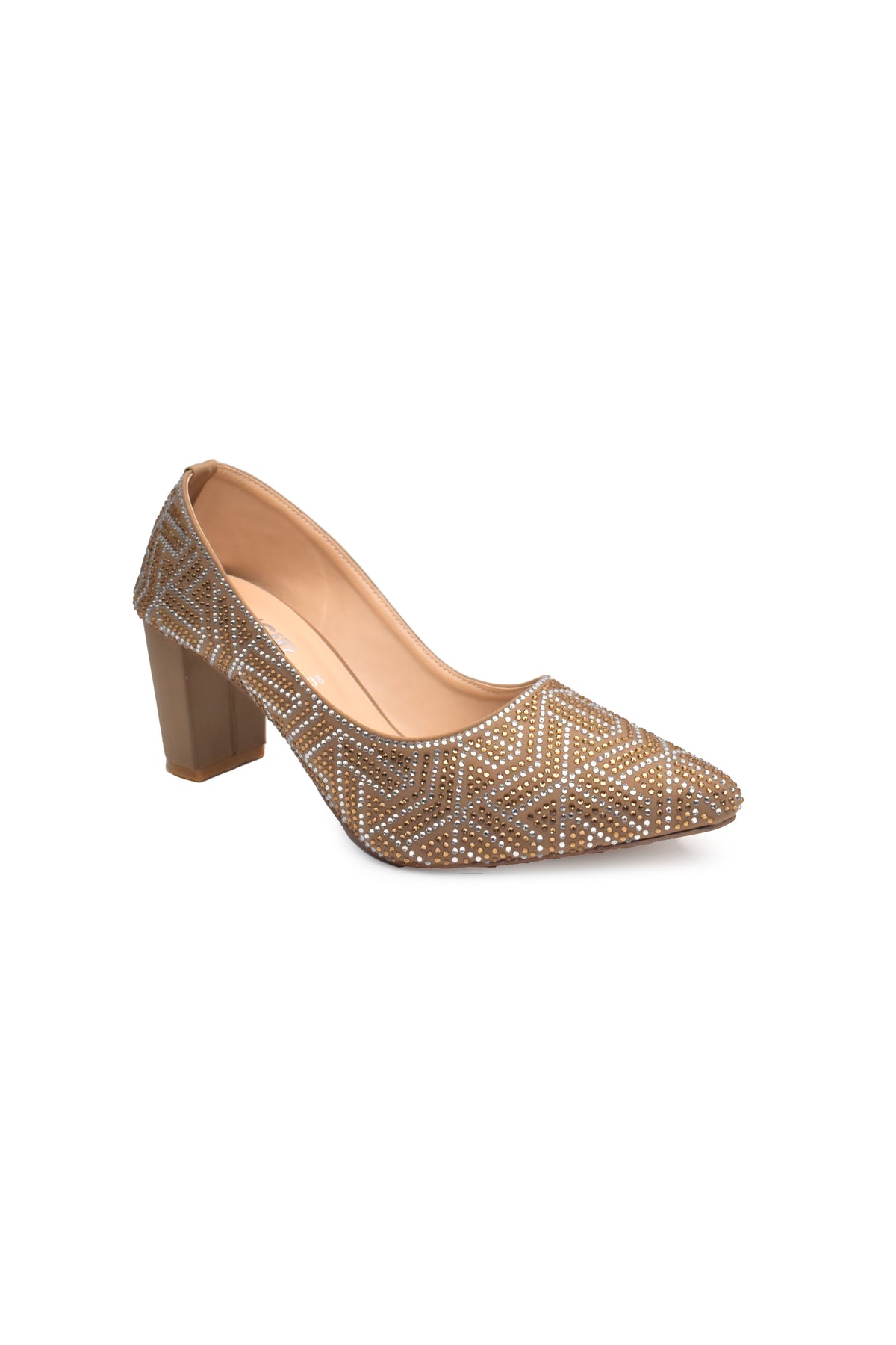 WOMEN GOLDEN COURT SHOES LADY137
