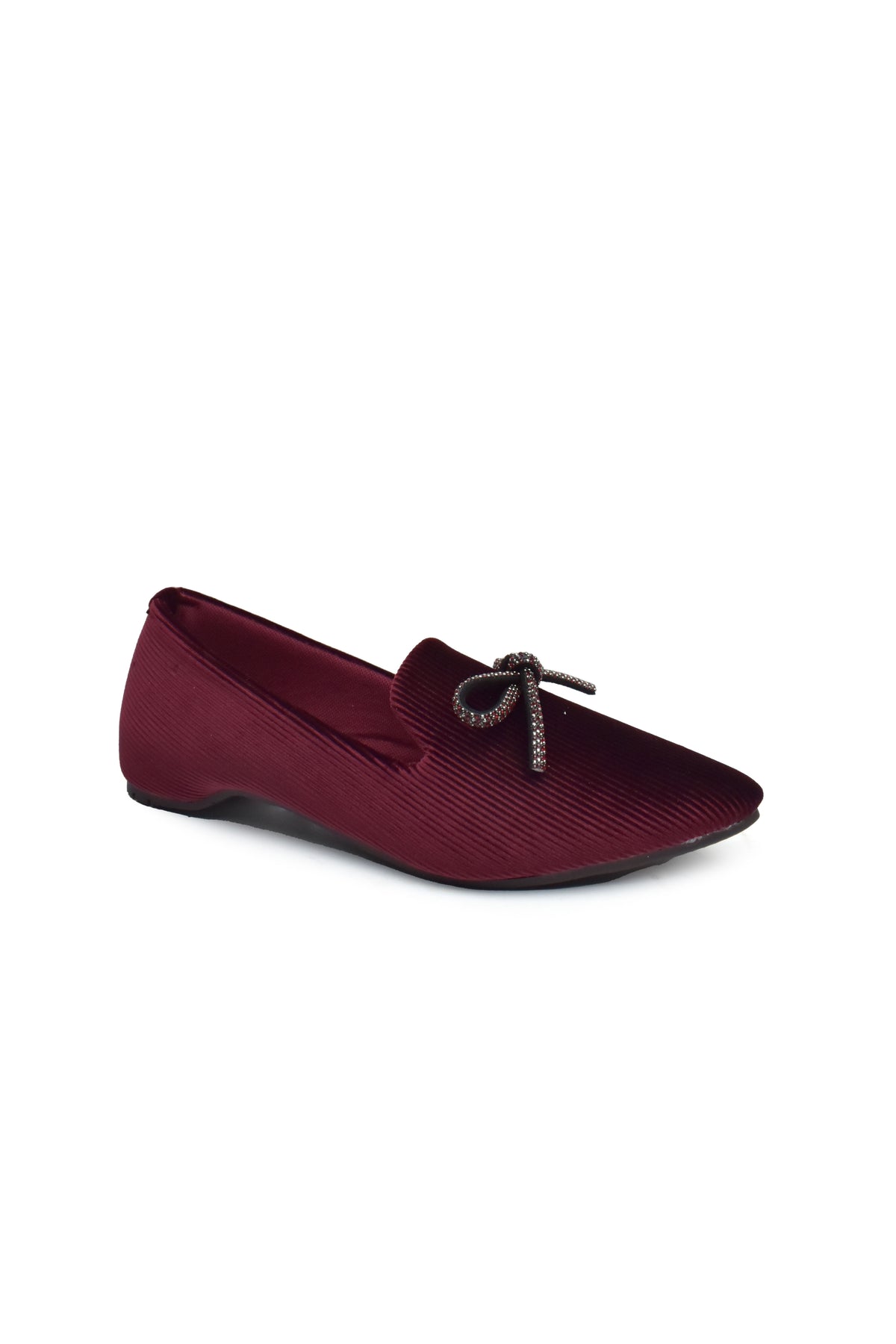 WOMEN MAROON COURT SHOES LADY139