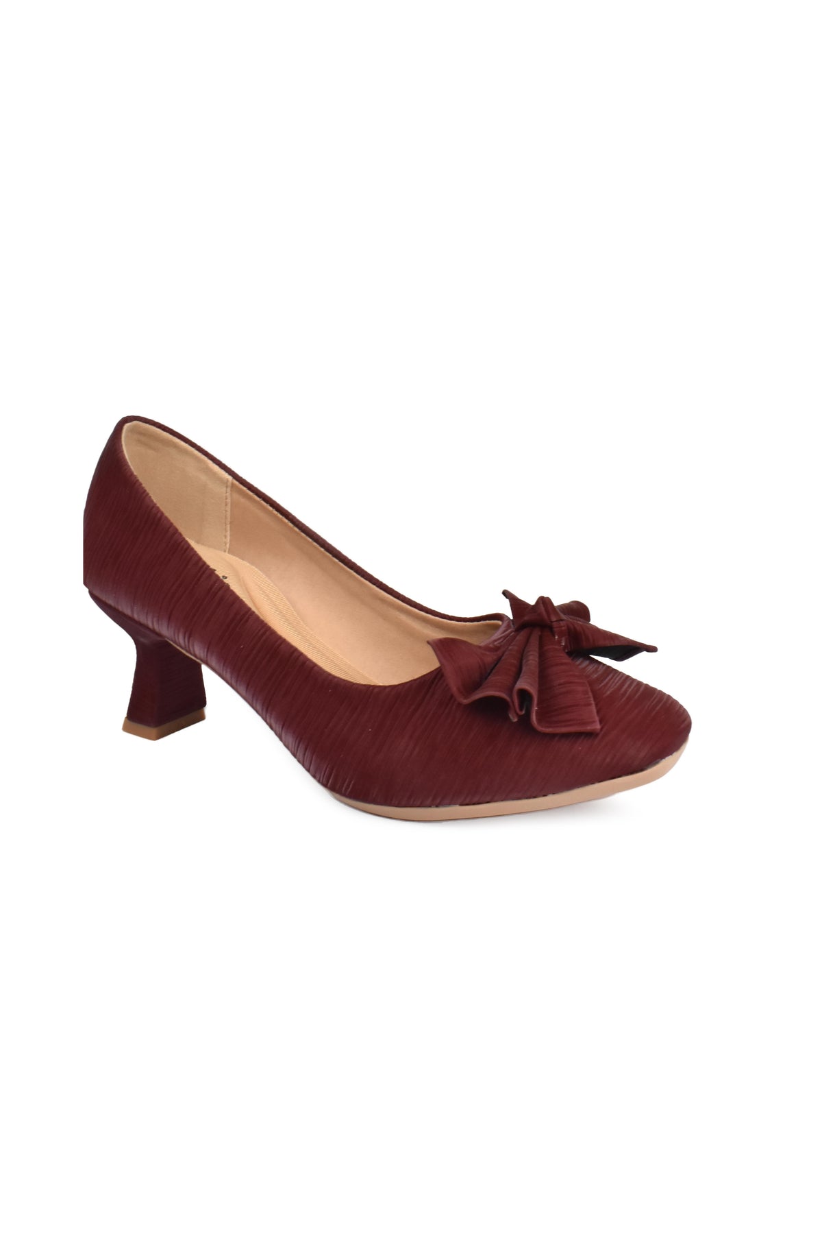 WOMEN MAROON COURT SHOES LADY217