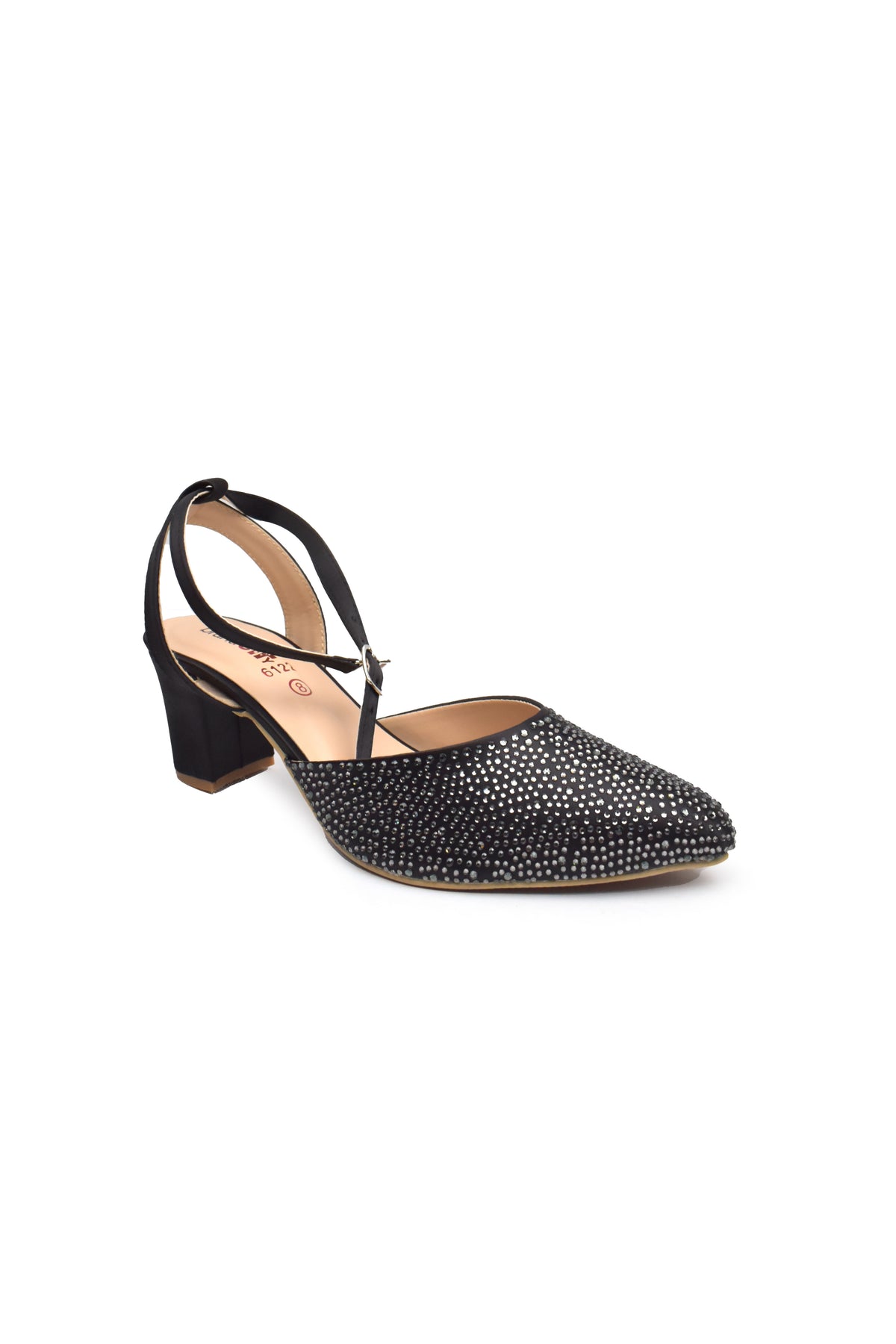 WOMEN BLACK COURT SHOES LADY98