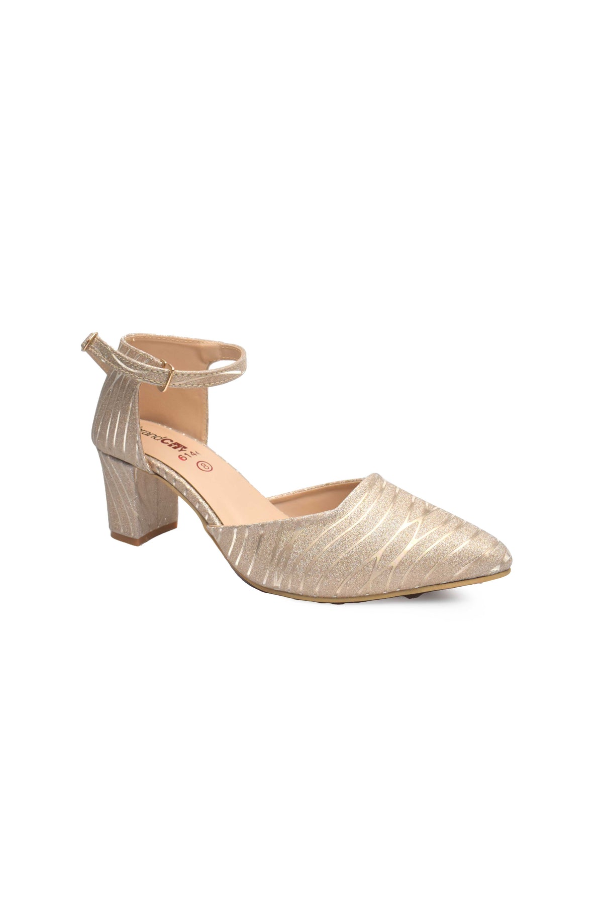 WOMEN GOLDEN COURT SHOES LADY99