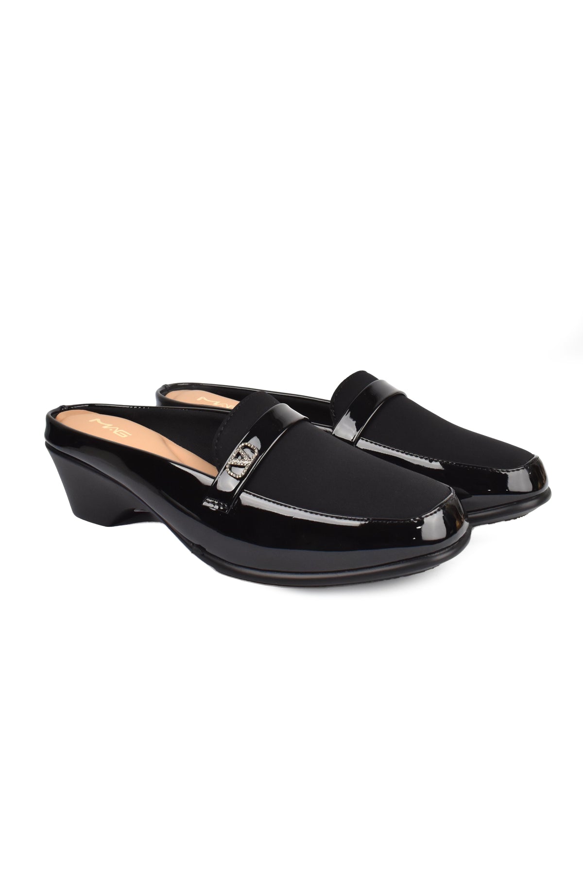 WOMEN BLACK COURT SHOES TOKYO53