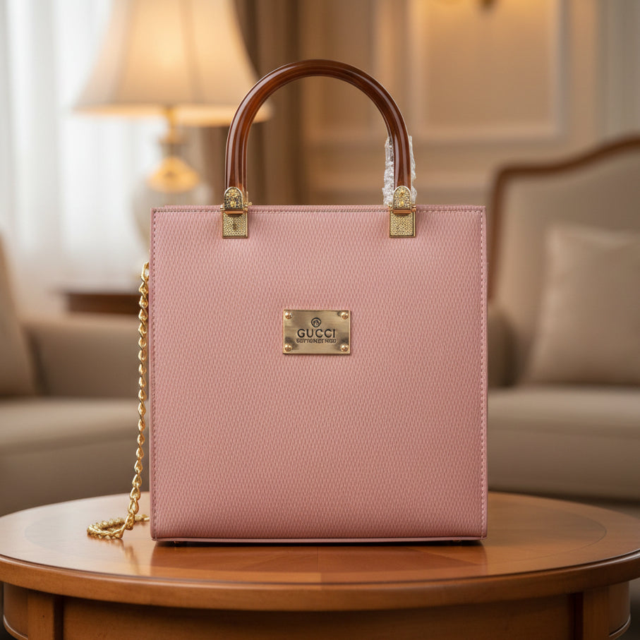 Women PINK Hand Bag EFC205