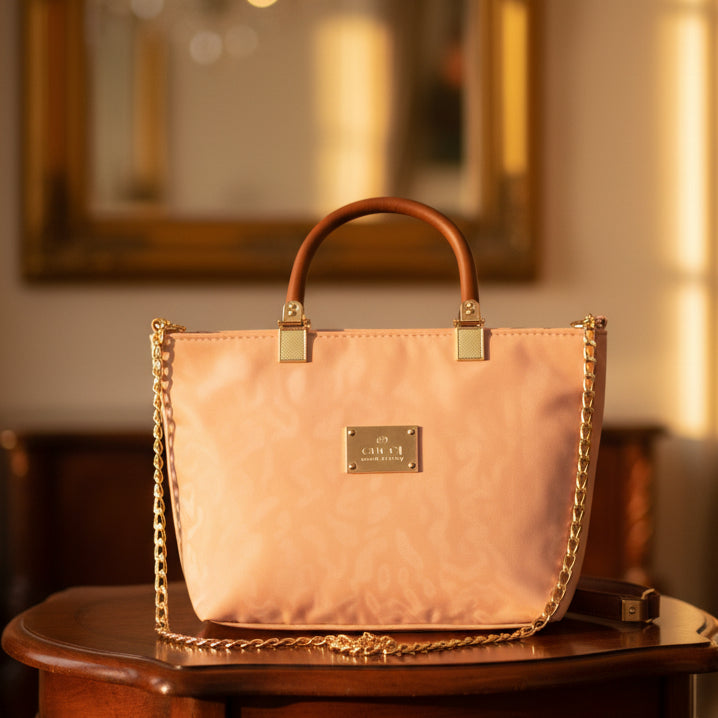 Women PINK Hand Bag EFC208