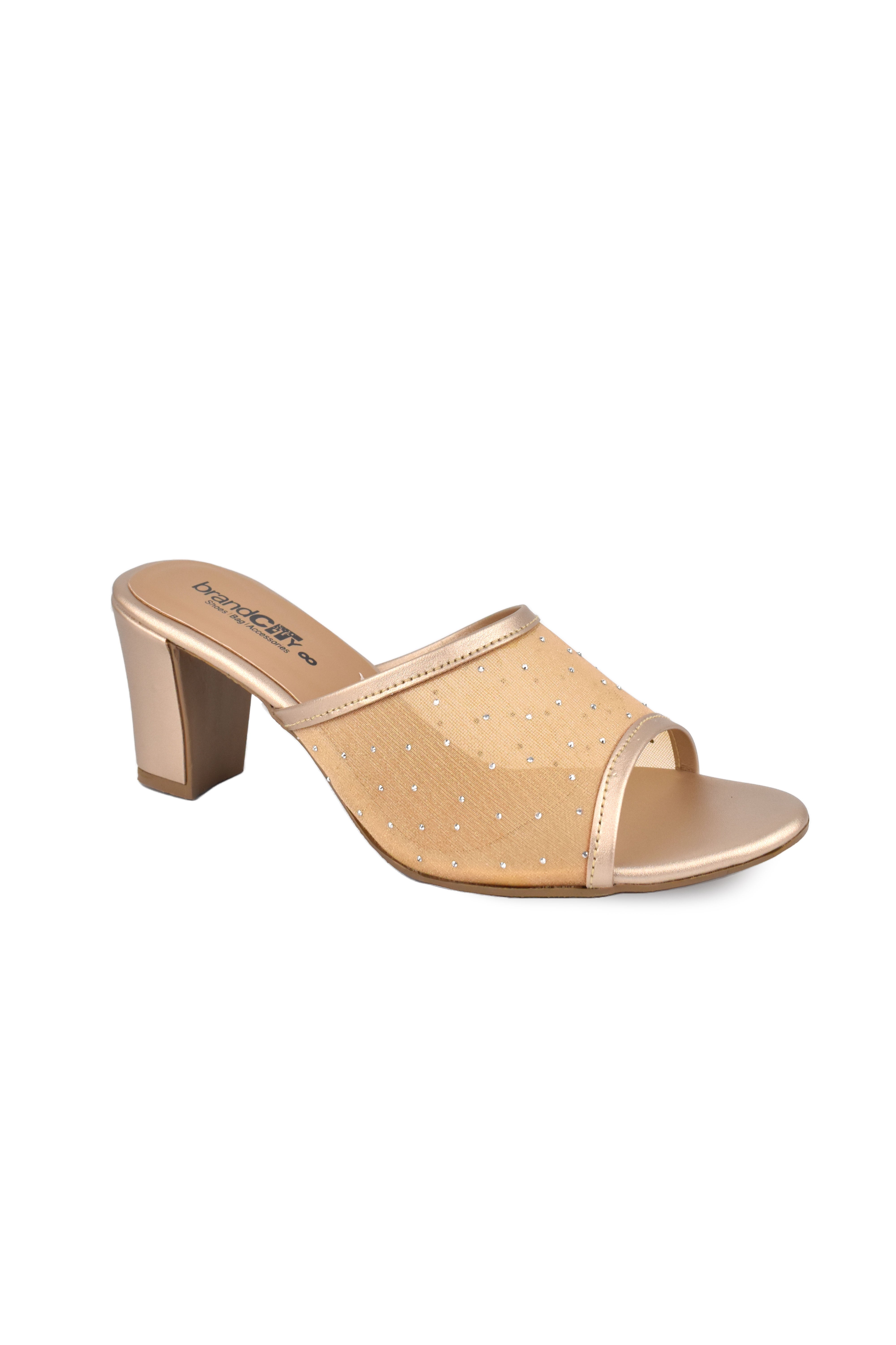 Women GOLDEN Party Wear T274