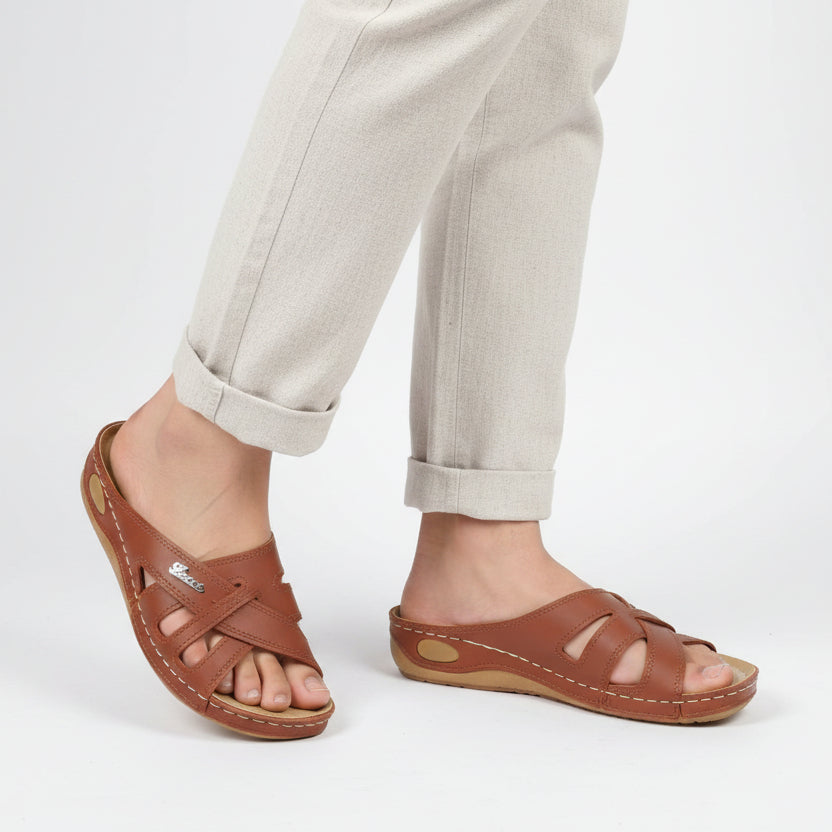 WOMEN MUSTARD COMFORT WEAR MONA53