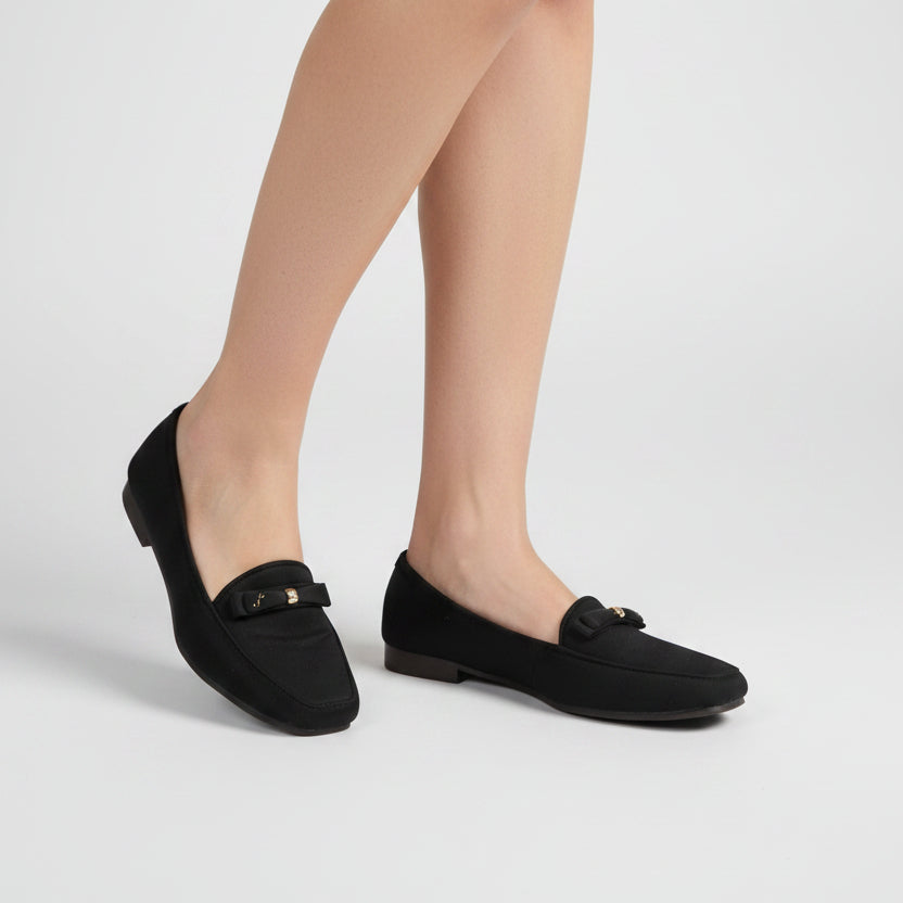 WOMEN BLACK PUMPS M455