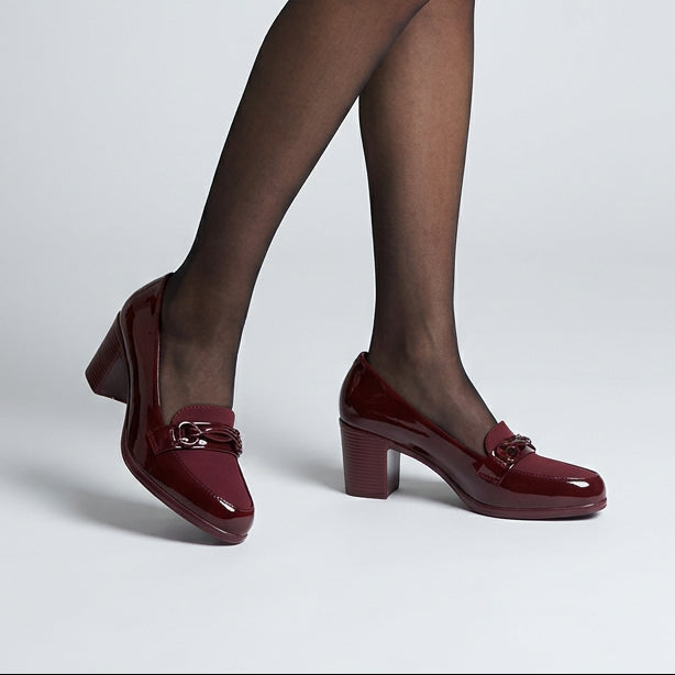 Women MAROON Court Shoes Lady252