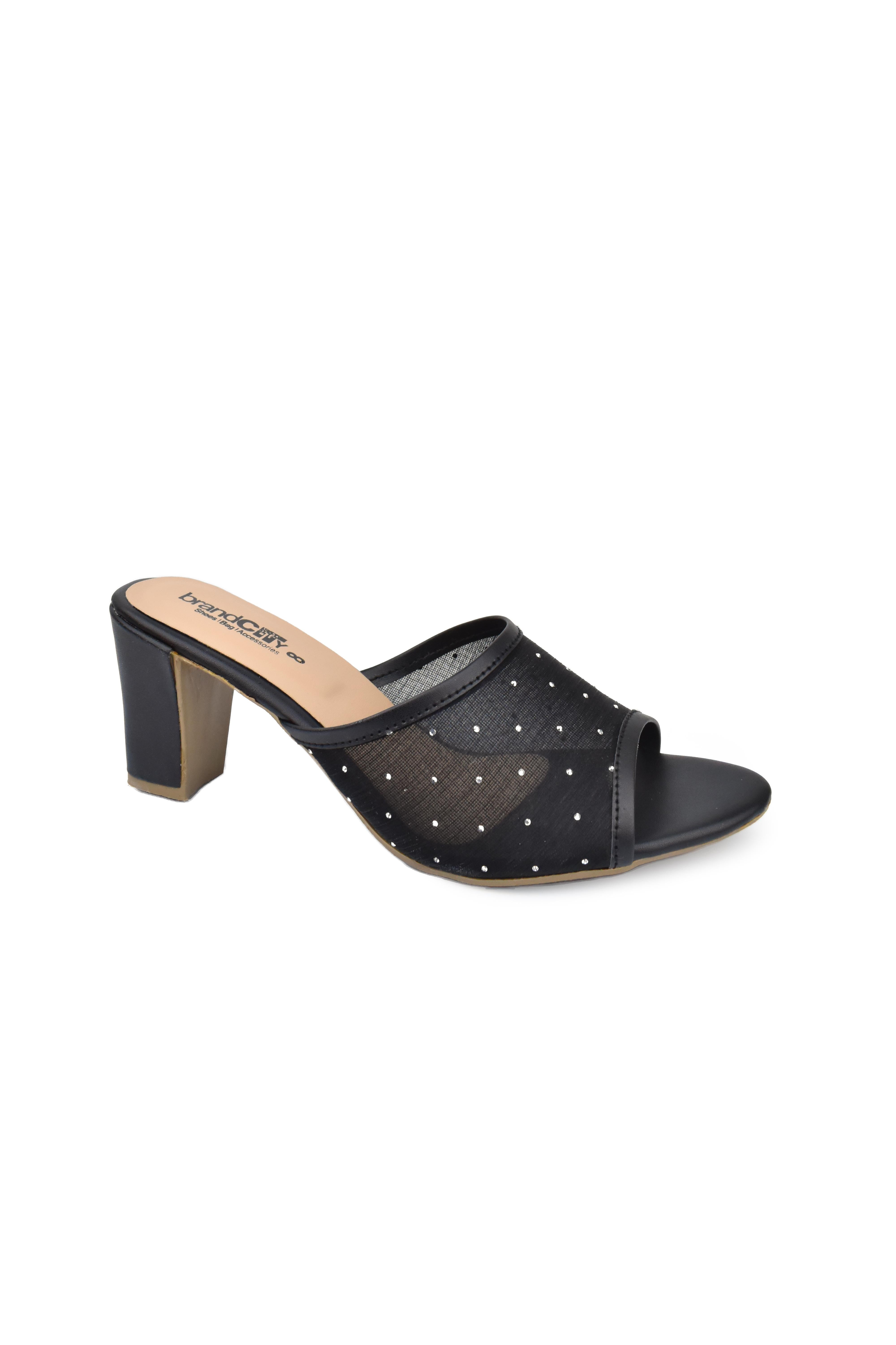 Women BLACK Party Wear T274